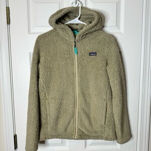 Patagonia Girls' Los Gatos Hoody - Tan/Khaki - Size XXL 16/18